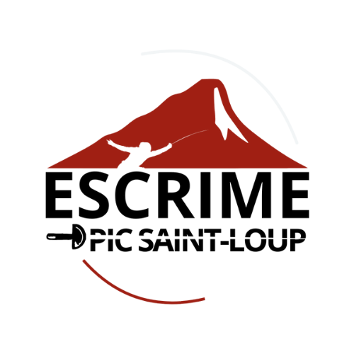Logo Escrime Pic Saint-Loup